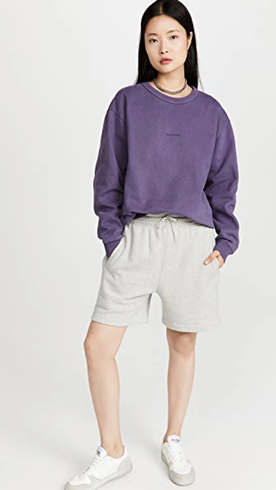 Shop Acne Studios Pullover Sweatshirt