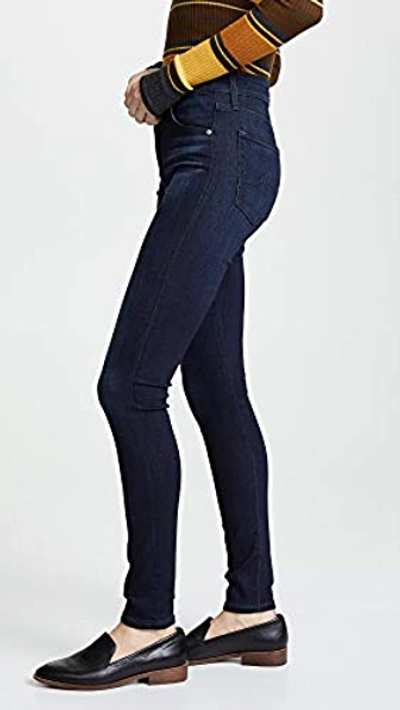 Shop Ag The Farrah High Rise Skinny Jeans In Brooks