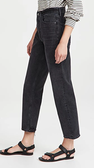 Shop Agolde Lana Crop Jeans