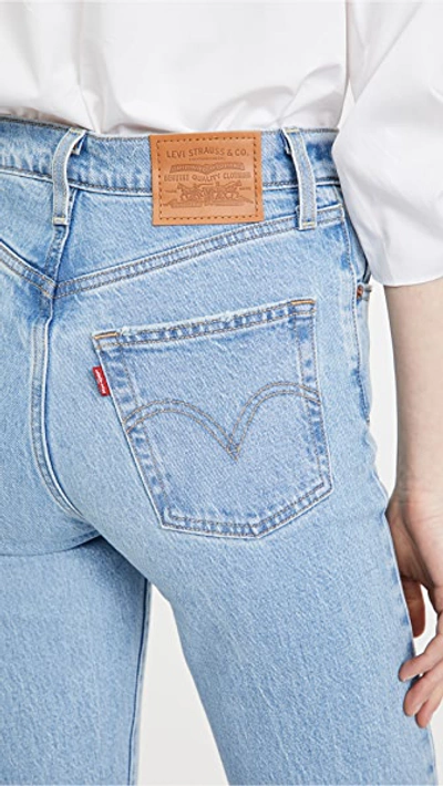 Shop Levi's Ribcage Bootcut Jeans Tango Lighten Up
