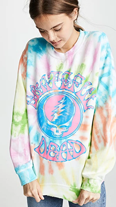 Grateful Dead Tie Dye Sweatshirt