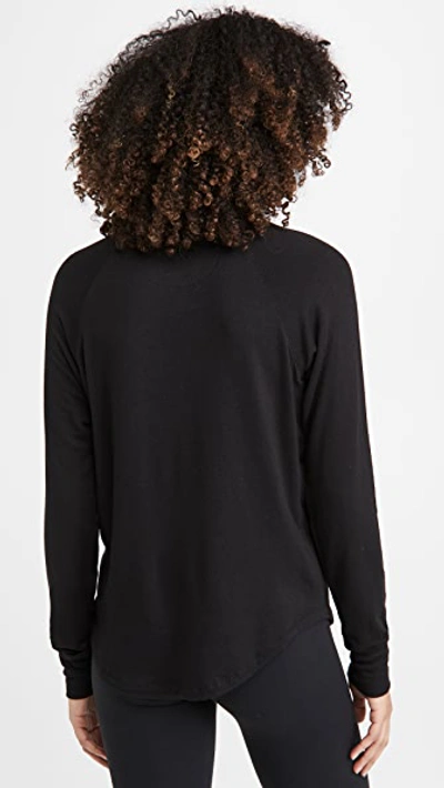 Shop Splits59 Warm Up Pullover Sweatshirt Black