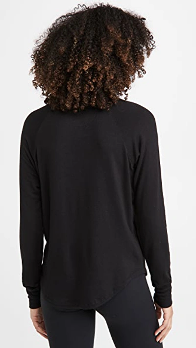 Splits59 Warm Up Pullover Sweatshirt In Black