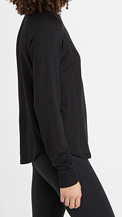 Splits59 Warm Up Pullover Sweatshirt In Black