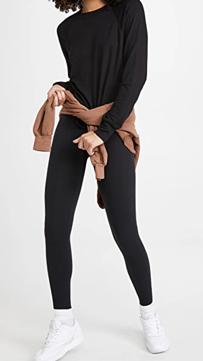 Splits59 Warm Up Pullover Sweatshirt In Black