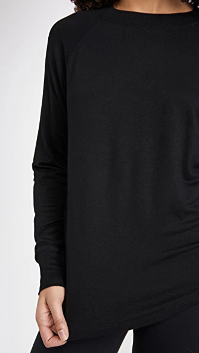 Shop Splits59 Warm Up Pullover Sweatshirt Black