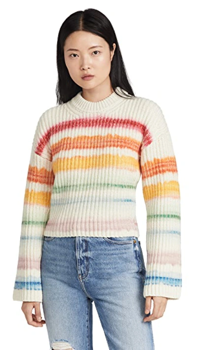 Shop Acne Studios Ribbed Sweater