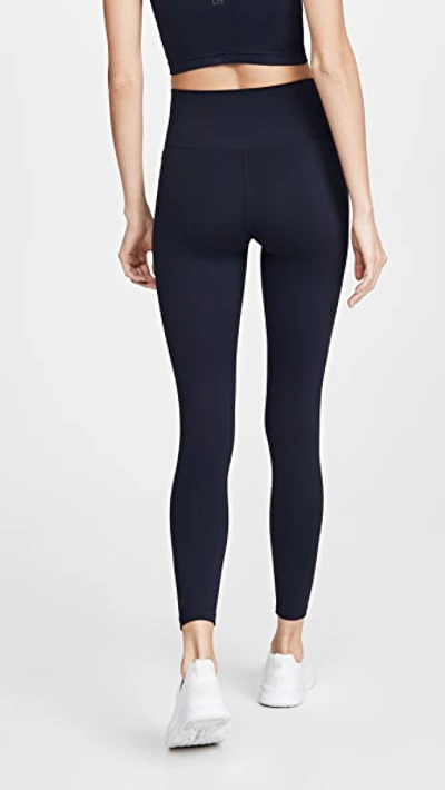 Splits59 Airweight High Waist 7/8 Leggings Indigo In Indigo