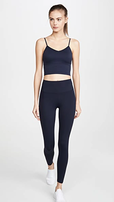 Splits59 Airweight High Waist 7/8 Leggings Indigo In Indigo