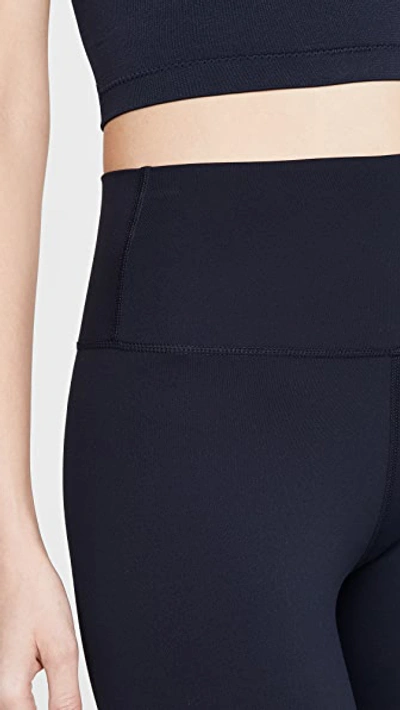 Splits59 Airweight High Waist 7/8 Leggings Indigo In Indigo