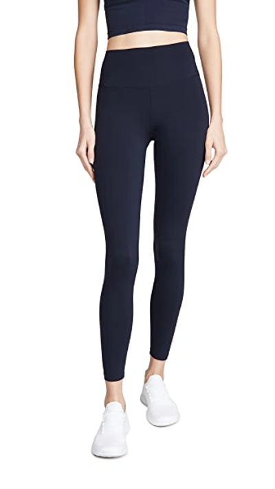 Splits59 Airweight High Waist 7/8 Leggings Indigo In Indigo