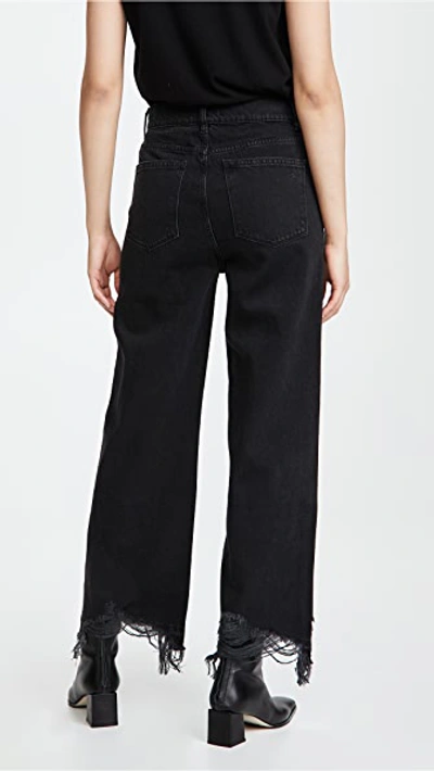 Shop Dl Hepburn Wide Leg High Rise Jeans Lark