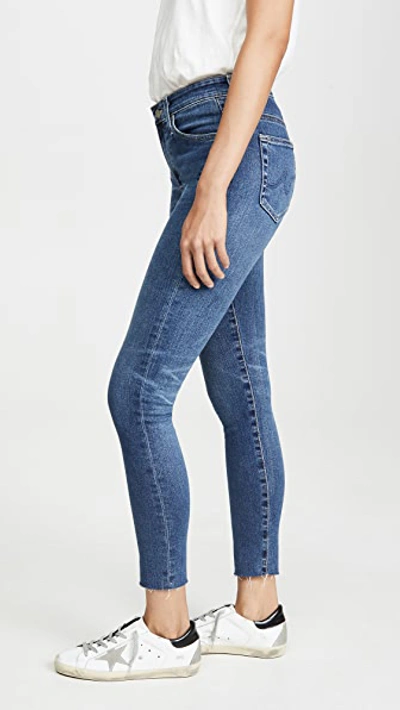 Shop Ag The Farrah Skinny Jeans 12 Years Fluid 29