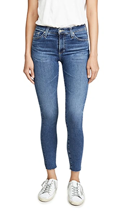 Shop Ag The Farrah Skinny Jeans 12 Years Fluid 29