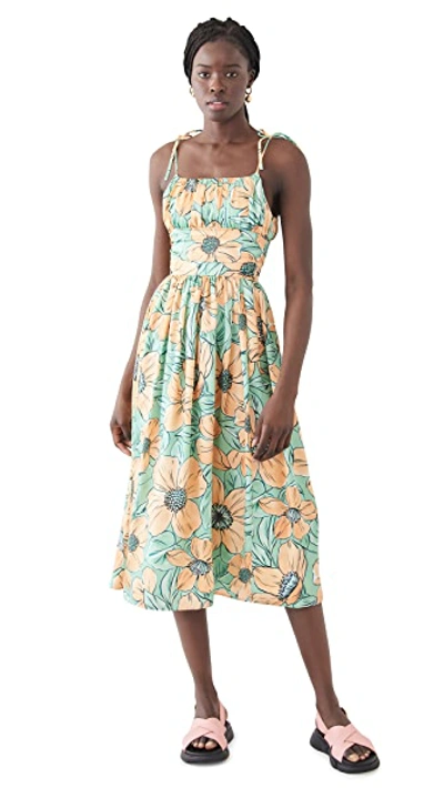 Shop Autumn Adeigbo Rory Dress