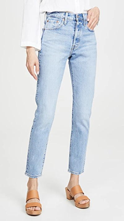 Shop Levi's 501 Skinny Jeans Tango Light