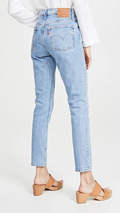 Levi's 501 High-rise Skinny Jeans In Tango Light In Tango Light