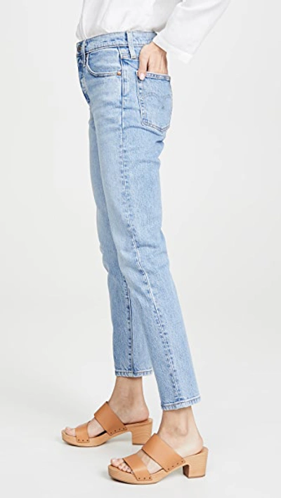 Levi's 501 High-rise Skinny Jeans In Tango Light In Tango Light