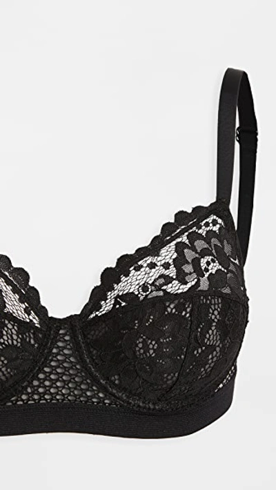 Shop Else Petunia Underwire Bra In Black