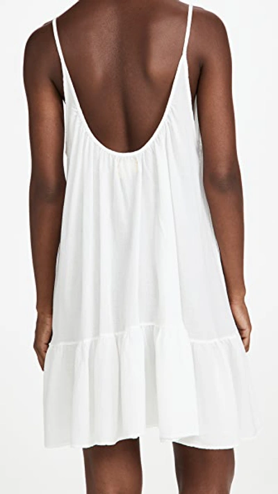 9seed St. Tropez Mini Dress In White
