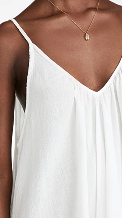 9seed St. Tropez Mini Dress In White