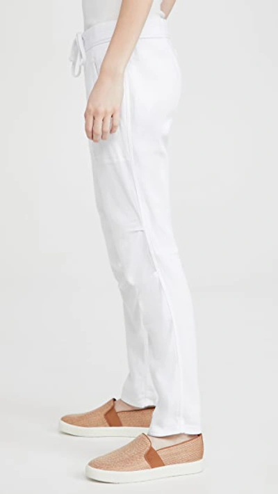 Shop James Perse Super Soft Twill Pants In White