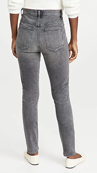 Shop Agolde Pinch Waist Skinny Jeans