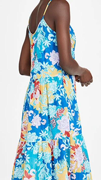 Shop Mikoh Tokelau 2 Dress In Bright Flower