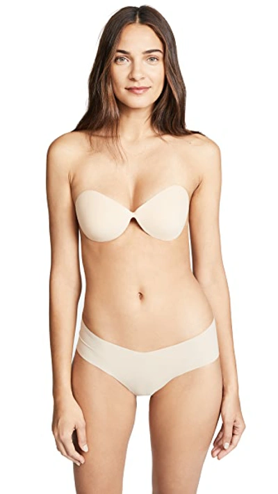 Shop The Natural Invisible Adhesive Bra Almond