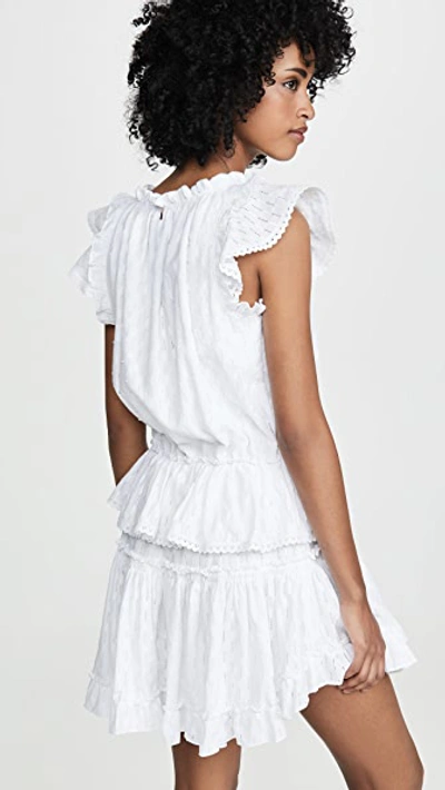 Shop Misa Lillian Dress In White