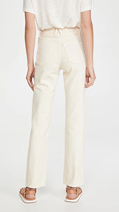 Slvrlake Beatnik Skinny Jeans In Ecru