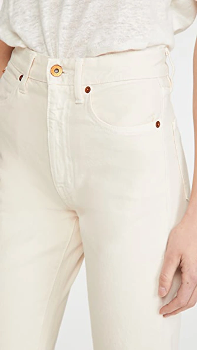 Slvrlake Beatnik Skinny Jeans In Ecru