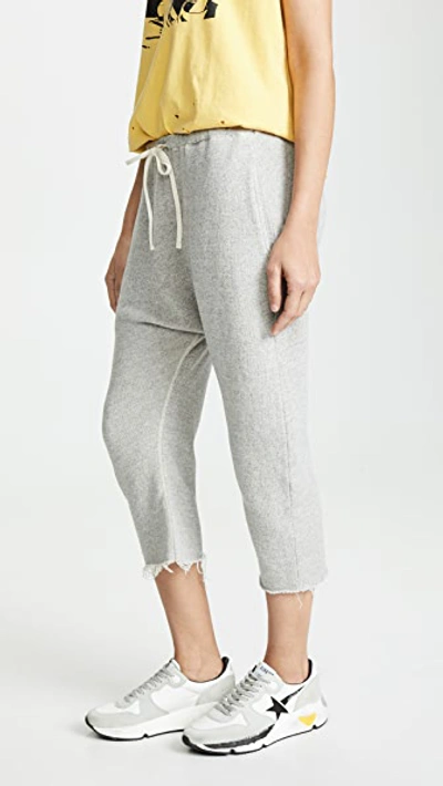 Shop R13 Field Sweatpants In Heather Grey