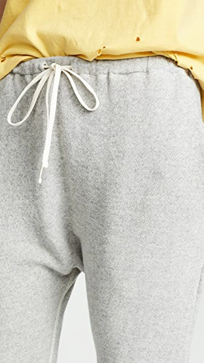 Shop R13 Field Sweatpants In Heather Grey