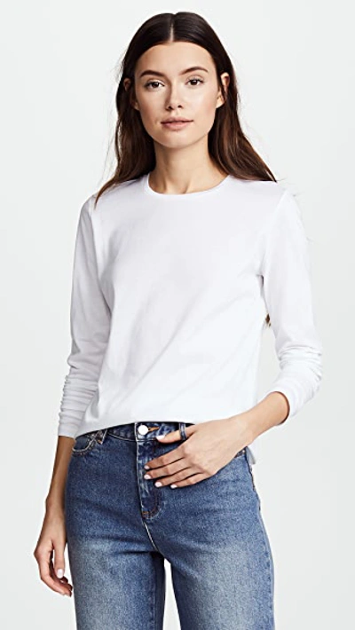 Shop Tse Cashmere Pullover In White