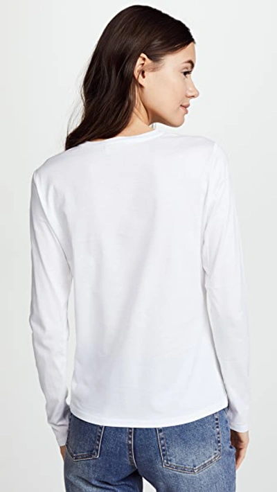Shop Tse Cashmere Pullover In White
