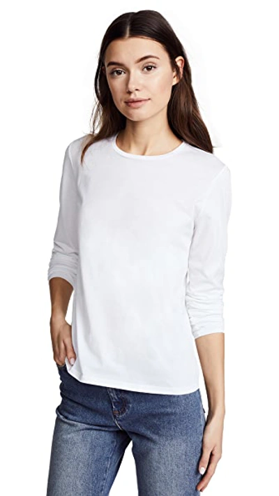 Shop Tse Cashmere Pullover In White