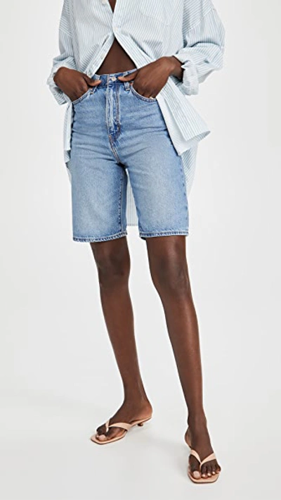 Shop Levi's High Loose Bermuda Shorts In Whatever