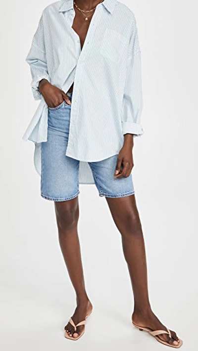 Shop Levi's High Loose Bermuda Shorts In Whatever