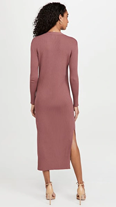 Shop Line & Dot Simone Button Down Sweater Dress