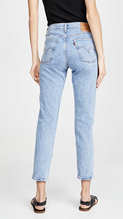 Levi's Wedgie Icon Fit High Waist Ankle Jeans In Tango Talks Clean Hem |  ModeSens