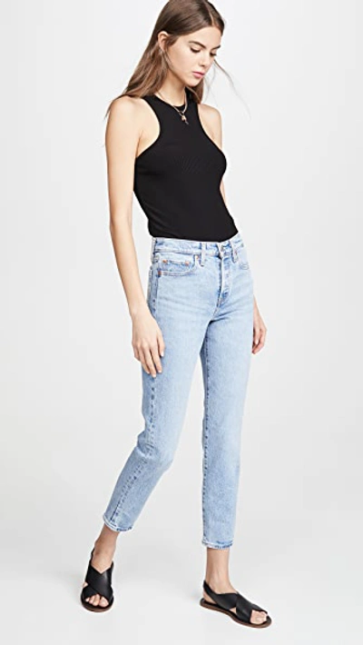 Shop Levi's Wedgie Icon Fit Jeans Tango Light