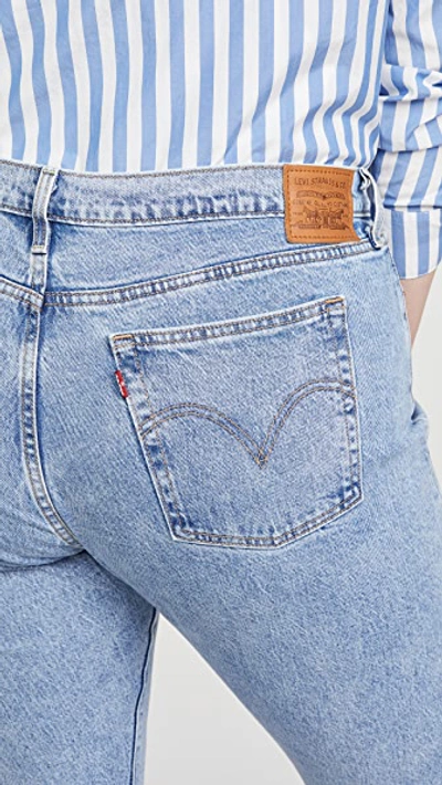 Shop Levi's Wedgie Icon Fit Jeans Tango Light