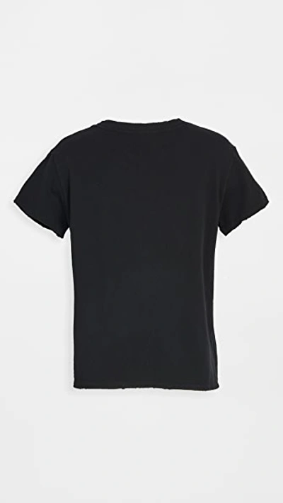 Shop Nili Lotan Brady Shirt Washed Black