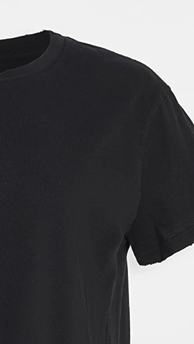Shop Nili Lotan Brady Shirt Washed Black