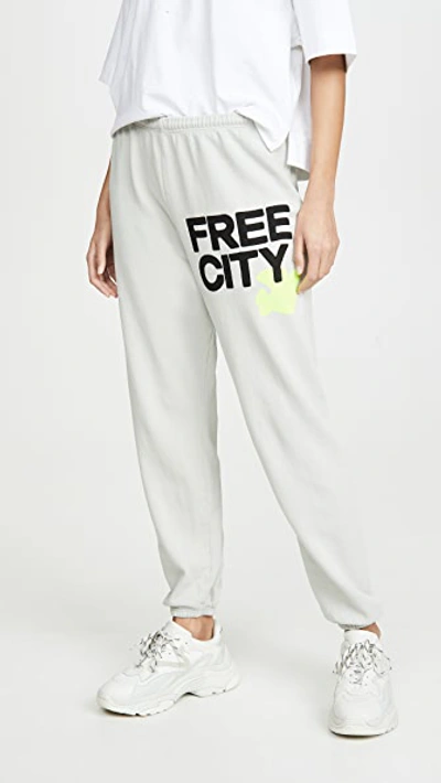 Shop Freecity Sweatpants Stardust