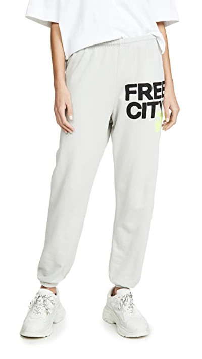 Shop Freecity Sweatpants Stardust
