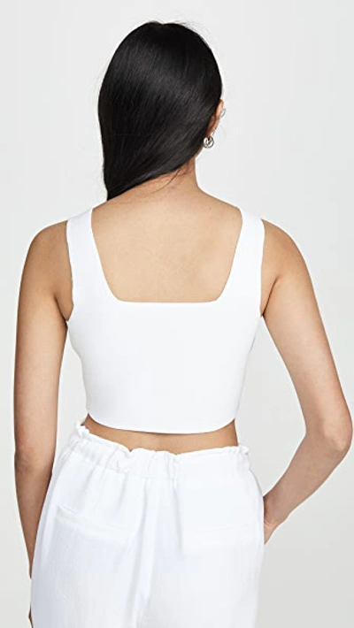 Shop A.l.c Vicky Top In White