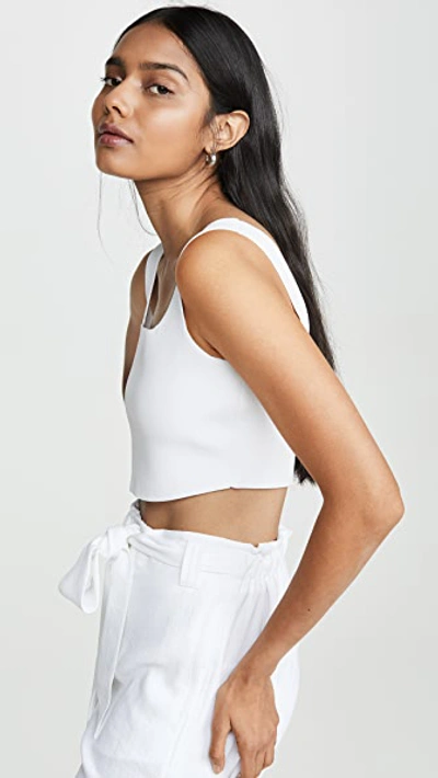 Shop A.l.c Vicky Top In White