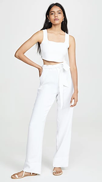 Shop A.l.c Vicky Top In White